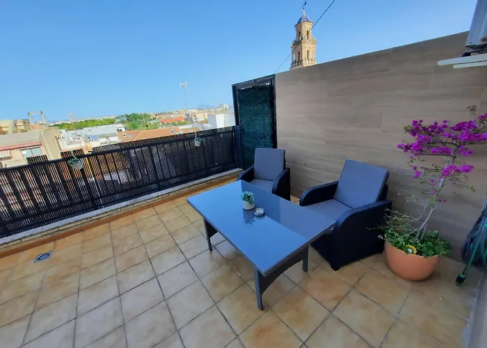 Atico Centro Apartamento *