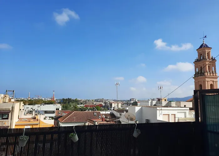 아파트 Atico Centro 간디아